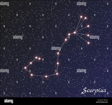 scorpius constellation  res stock photography  images alamy