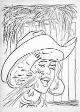 Coloring Pages Vintage Books Book Old Donny Fashioned Marie 1950s Story Colouring 1980s Neverending Horrors Crayola Odd Look Adult Color sketch template