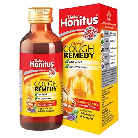 buy dabur honitus cough syrup 100 ml online at best price