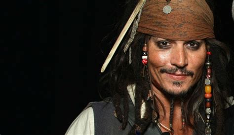 johnny depp s hottest face jack sparrow of ‘pirates of the caribbean returns
