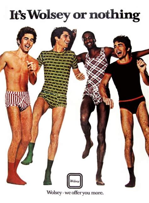 13 most ridiculous vintage men s underwear ads you won t