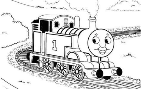 coloring page thomas  train train coloring pages valentines day