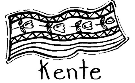 kente cloth coloring page  getcoloringscom  printable