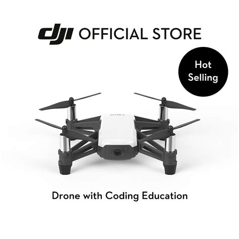 dji tello standard pack drone fly bd