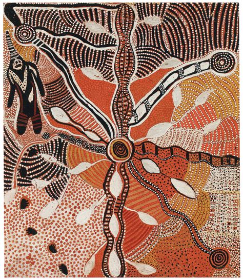 chaudron dreamtime australian aboriginal paintings