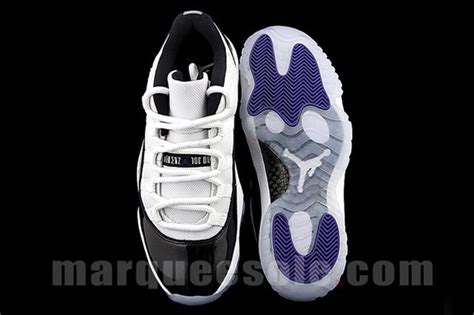 Air Jordan 11 Concord Low First Look Sneaker Freaker