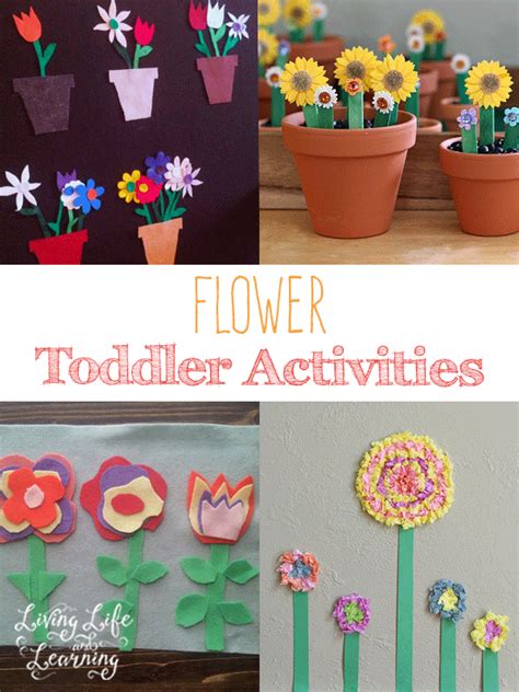 flower toddler activities spring crafts  kids craft activities