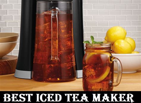 top   iced tea maker