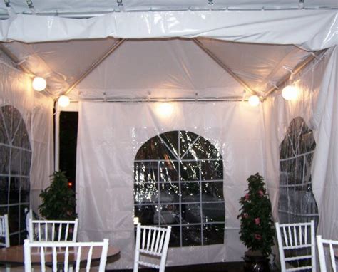 tent rain gutter  grand event tent event rentals