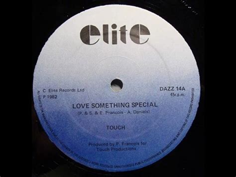 touch love something special 1982 [funk] vidéo