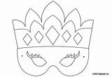 Princess Mask Coloring Template Printable Masks Carnaval Para Pages Kids Halloween Colorir Mascaras Disney Templates Moldes Google Mascara Imprimir Sheets sketch template