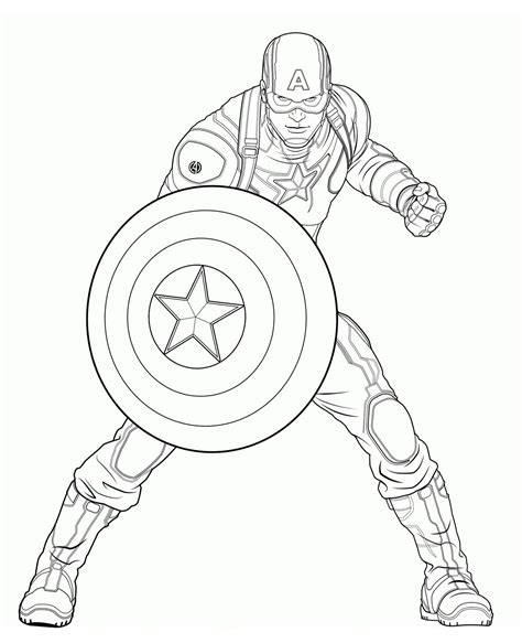 captain america shield coloring page   fans  worksheets