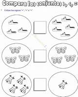 Matematicas Primaria Conjuntos Inicial Fotocopias Problemas sketch template