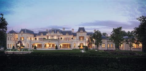 Stunning French Chateau Design From Cg Rendering Homes