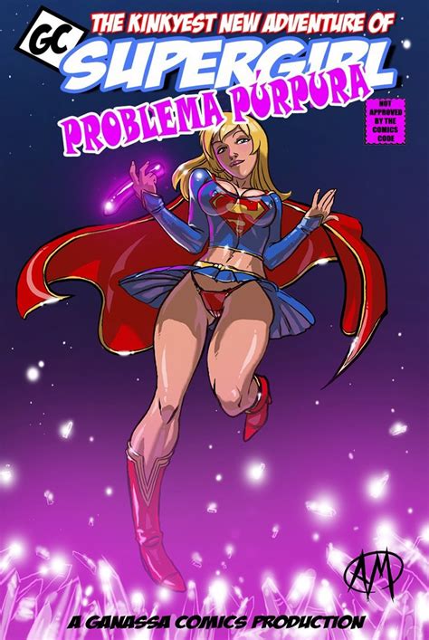 Supergirl Problema Purpura