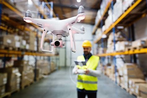drones  transforming warehouse inventory management hssl