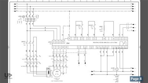 basic plc circuit diagram  wiring digital  schematic