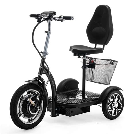 dreirad  scooter elektro roller  wheeler trike  veleco zt ebay