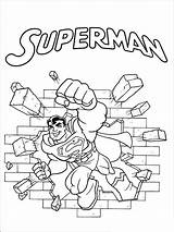 Pages Coloring Friends Super Superfriends sketch template