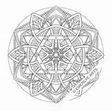 Coloring Mandala Pages Printable Advanced Therapy Mandalas Adult Print Adults Level Kids Colouring Color Lotus Awesome Book Sheets Flowers Sided sketch template