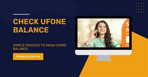 check ufone balance ufone balance check code