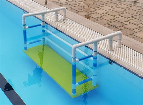 ks pool side platform kirby swim equipment