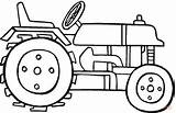 Traktor Malbilder Ausmalbild Moderner sketch template