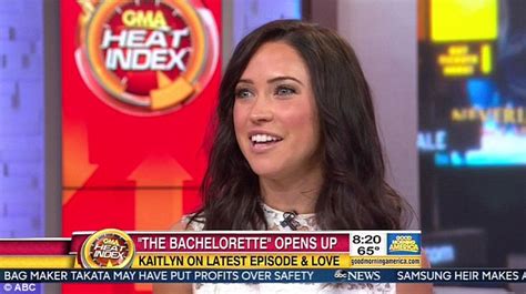 Kaitlyn Bristowe Talks About Decision To Have Sex With Nick Viall On