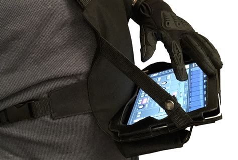 gig gear llc showcases   hand touch ipad harness sound picture