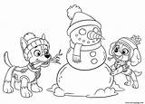 Paw Patrol Coloring Pages Pups Printable Holidays sketch template