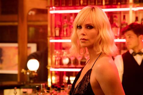 charlize theron says atomic blonde sequel might land at