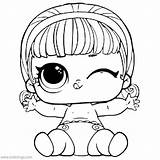 Lol Baby Coloring Pages Lil Madame Queen Xcolorings 89k Resolution Info Type  Size sketch template