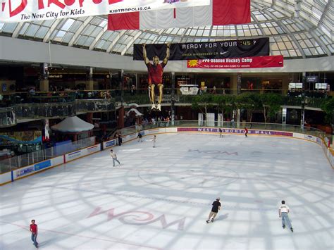 jasper national park photo ice skating rink  west edmonton mall dh