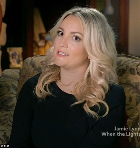 jamie lynn spears reveals she found out she was pregnant aged 16 in the ladies room at bp