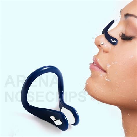 slip silicone swimming nose clip  ergonomic  design