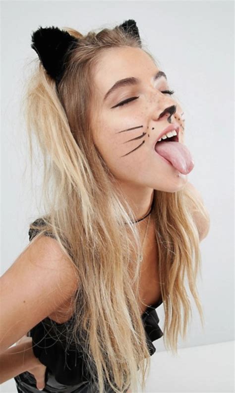 sexy halloween kitty cat ears costume  asos affiliate sexy