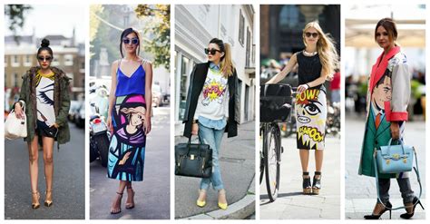 how to pull off the pop art trend in a stylish way