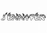 Namen Ausmalbilder Jennifer Jenny Ausdrucken Ausmalen Vorheriges sketch template