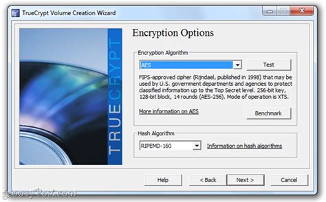 encrypt dropbox  truecrypt encryption