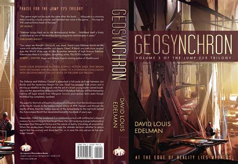 final cover  geosynchron david louis edelman