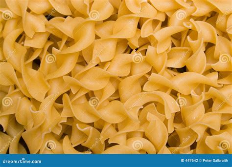 twisty noodle stock photography image