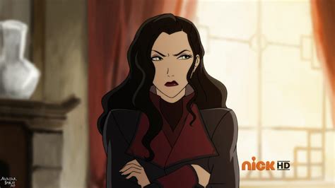 [no spoilers] asami has an admirable but bitter face thelastairbender