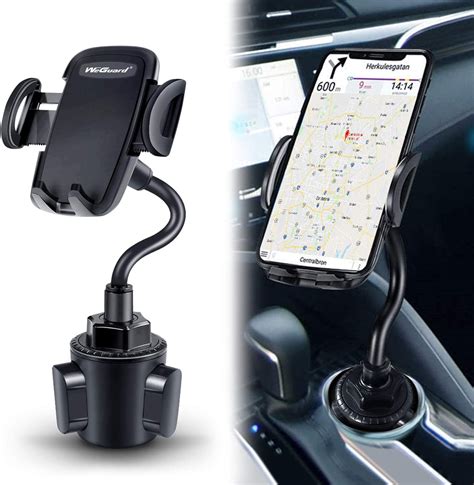 car cup holder phone mount maxc universal cup phone holder cradle car mount  upgraded cup