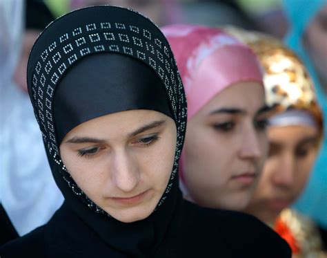 chechnya coerces women on dress activists say the new york times