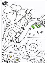 Pages Caterpillar Coloring Dot Dots Printable Connect Kids Colouring Number Hungry Printables Bible Annonse Advertisement sketch template