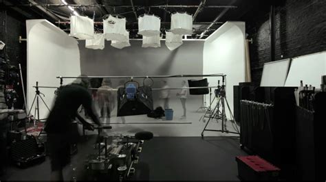 making  video  microsoft surface film studios london
