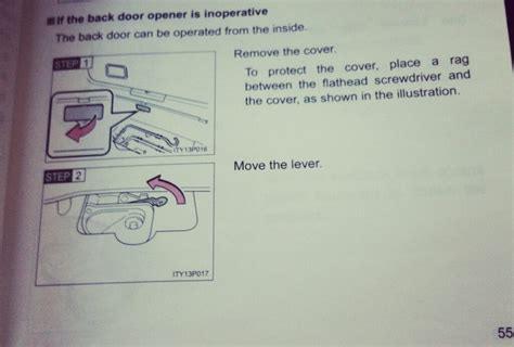 open prius trunk