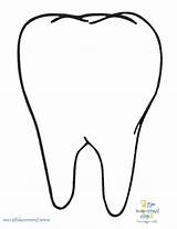 Tooth Teeth Kroblo sketch template