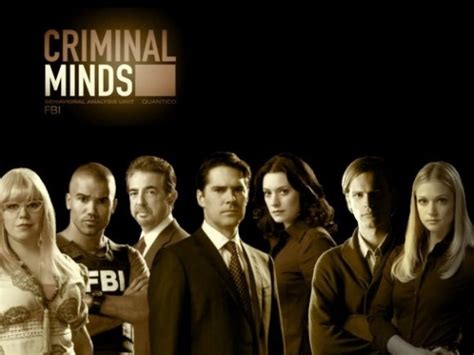 Criminal Minds La Settima Stagione Serial Minds Serie Tv