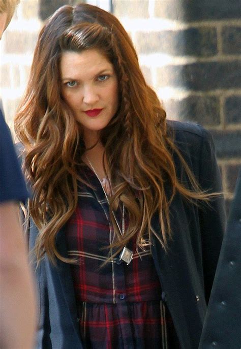 drew barrymore films miss you already with dominic cooper in london hair drew barrymore hair